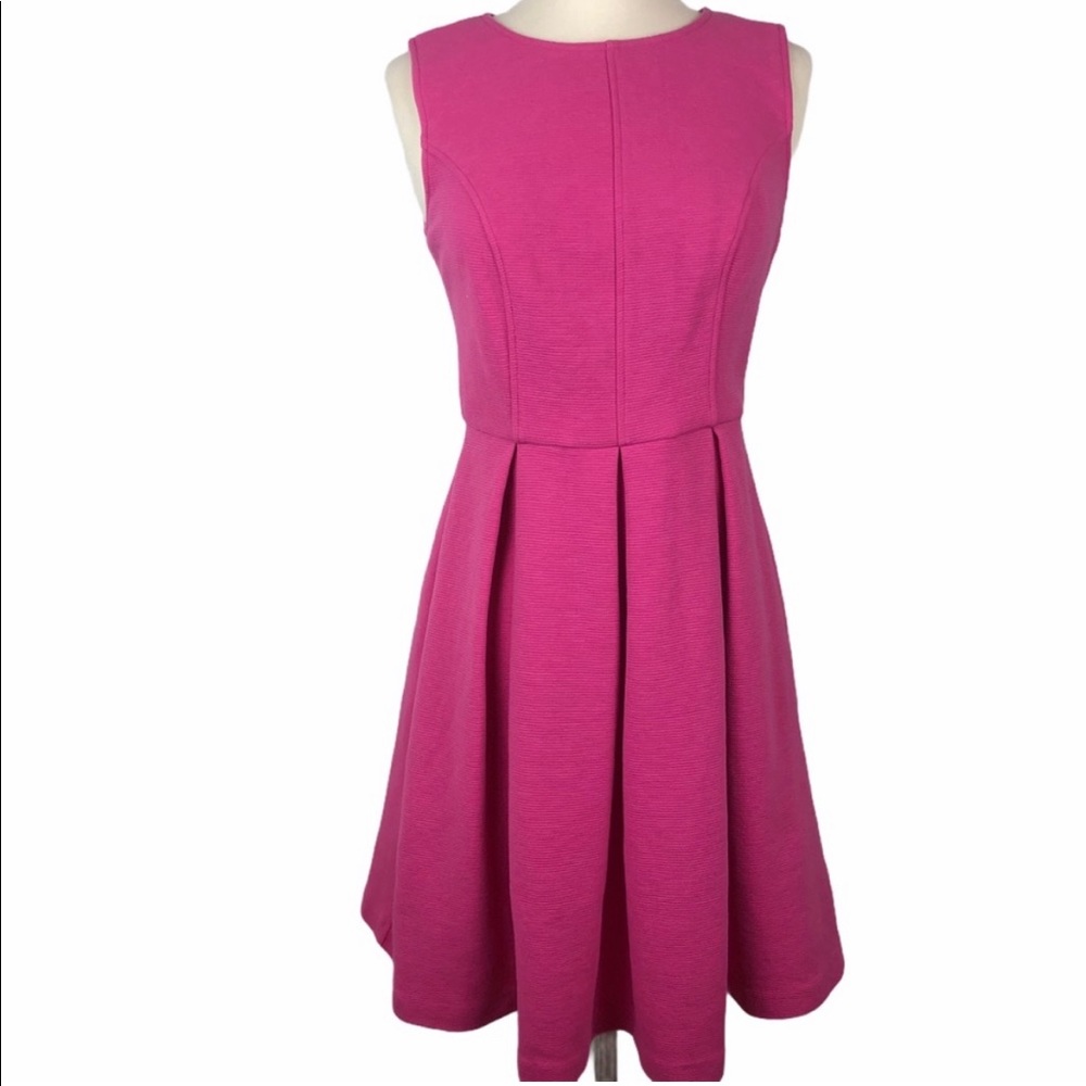 Camden Dress in Deep Pink main image 0